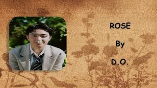 D.O. - Rose (english version) || Lyrics