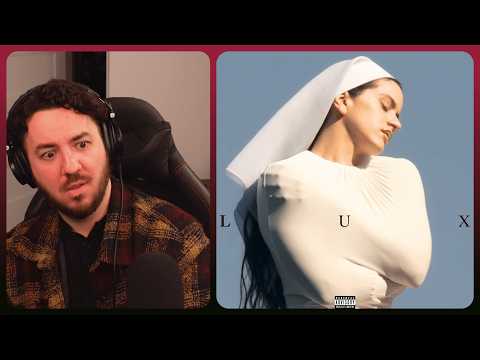 FIRST TIME LISTENING TO LUX BY ROSALÍA | REACTION