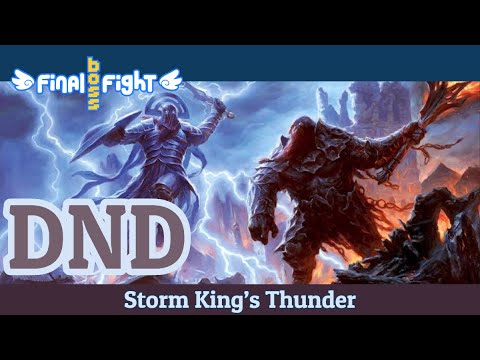 Dungeons and Dragons – Storm King’s Thunder – Episode 106