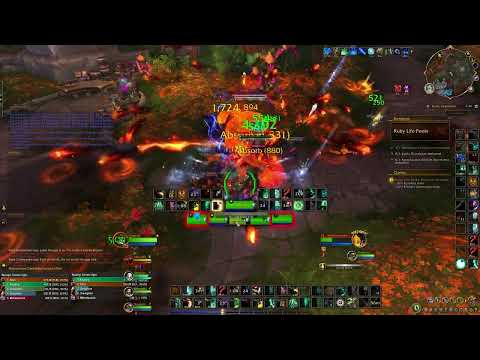 The Ruby Life Pools (Normal) - My first time doing this dungeon