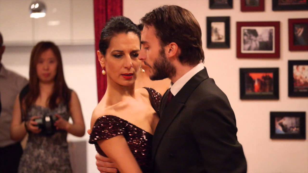 2016 Feb. Seminario n Grand Evening Tea Milonga. Gianpiero Ya Galdi e Maria Filali Performance #2