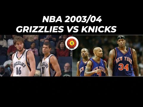 Grizzlies vs Knicks (24 de Marzo, 2006) con Andrés Montes y Daimiel