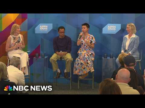 A.I. takes center stage in health topics discussed at the Aspen Ideas festival