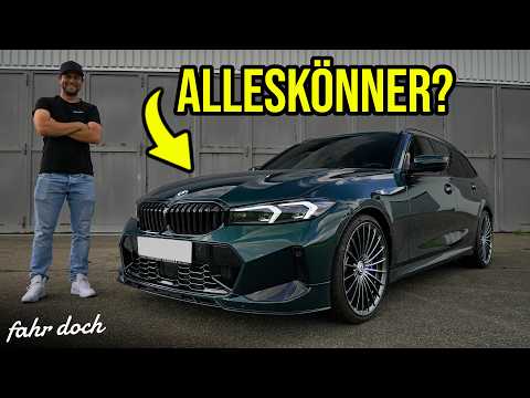 ALPINA B3 TOURING | THE BEST "3 SERIES" YOU CAN BUY? | Review & Driving Report | Drive it