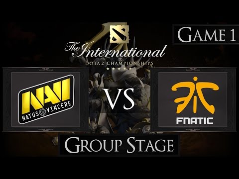 Dota 2 The International 2015 Na'Vi vs Fnatic