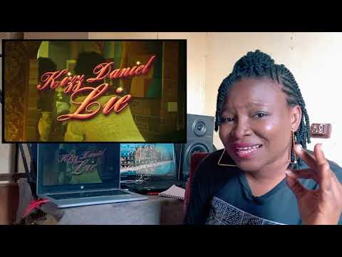 Kizz Daniel - Lie (REACTION Video)