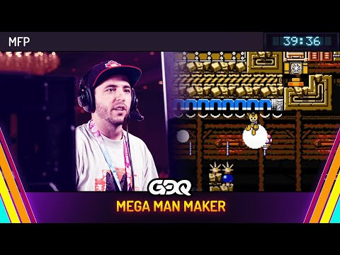 Mega Man Maker by mfp in 39:36 - Summer Games Done Quick 2025