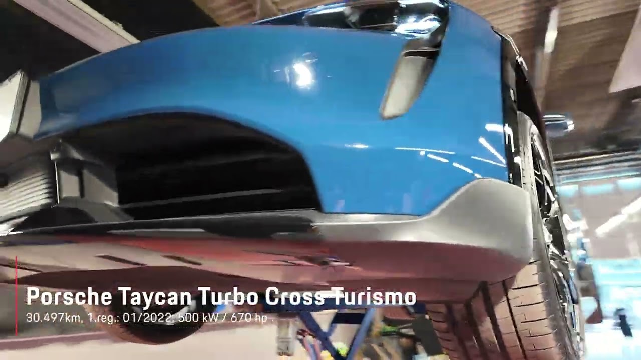Porsche Taycan Sport Turismo Turbo Cross Turismo - SLOVENSKO VOZILO