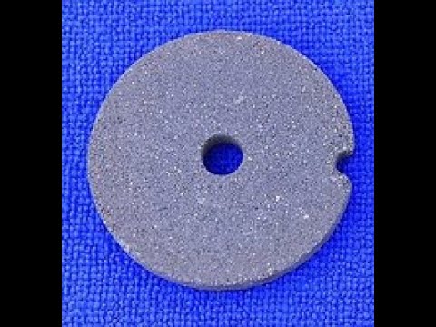 КАМЕНЬ для заточки ножа на мясорубке