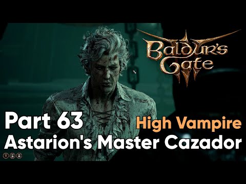 Baldur's Gate 3 Walkthrough. Part 63 Investigate Cazador's Palace Astarion's Story. Full release. PC
