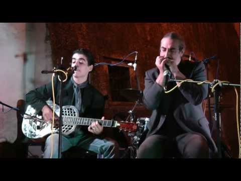 Joe Chiariello & Rosario Tedesco @ Macchia Blues 2012 - Kindhearted Woman Blues (Robert Johnson)