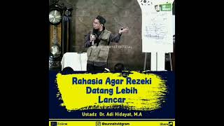 Download lagu Story Wa Rahasia Agar Rezeki Lancar, Ustadz Adi Hidayat mp3