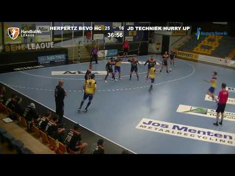 Samenvatting: Bevo - Hurry Up HandbalNL League