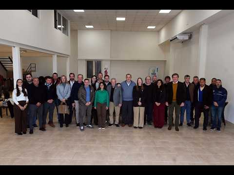Ordenamiento territorial y riesgo hídrico, los temas de la reunión del ECAM en Franck