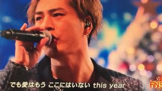 EXILE 3jsb FNS歌謡祭2015 ラストクリスマス