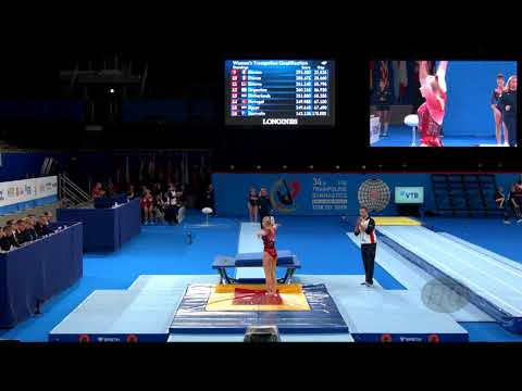 WILLIAMSON Bethany (GBR) W - 2019 Trampoline Worlds, Tokyo (JPN) - Qualification Double Mini R2