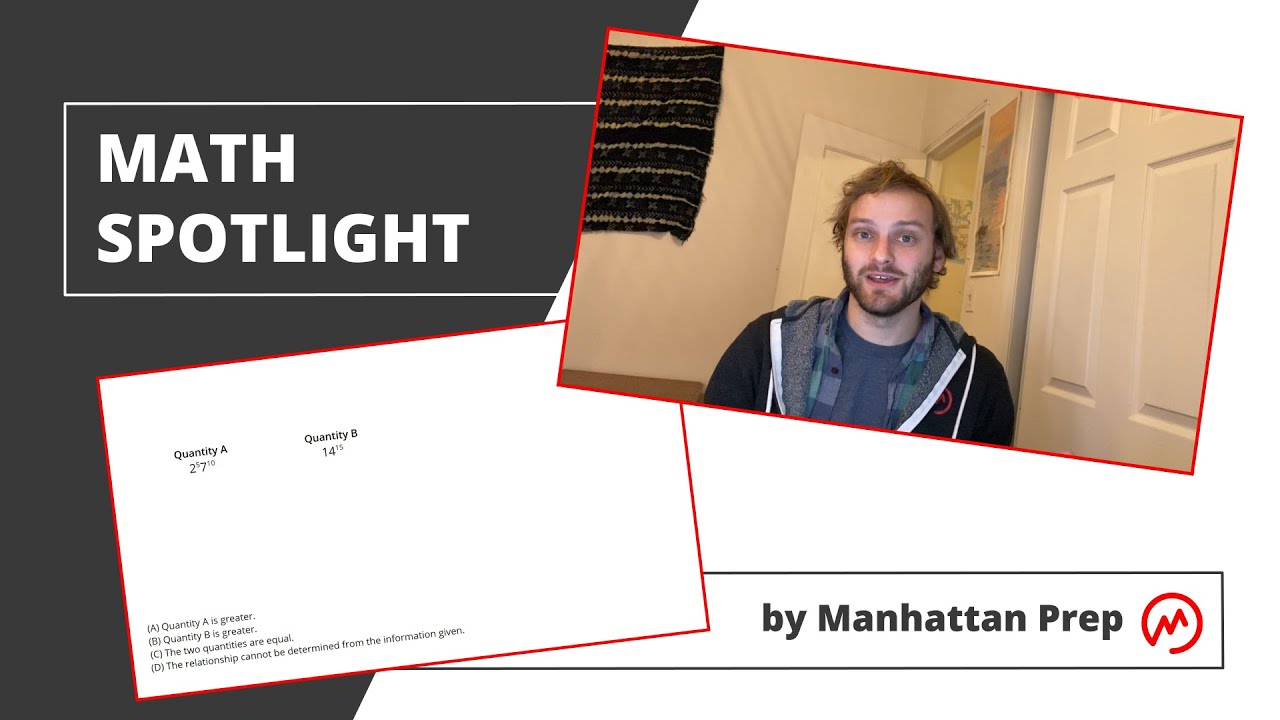 The GRE Math Spotlight: Logan Teaches a Foundations Quant Question