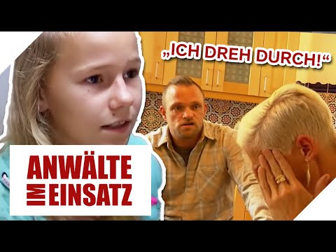 Ritalin für Emma (10)?!😳 Muss sie zur Sonderschule? | 1/2 | Anwälte im Einsatz SAT.1