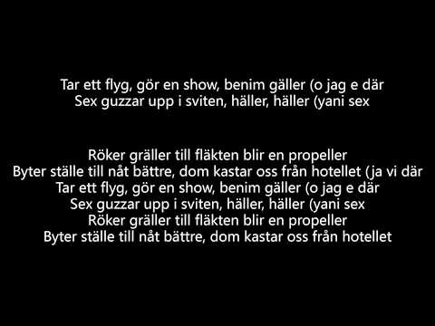 Z.e Thrife x Tiggz - Gäller lyrics