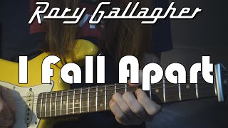 Rory Gallagher - I Fall Apart - Guitar Solo