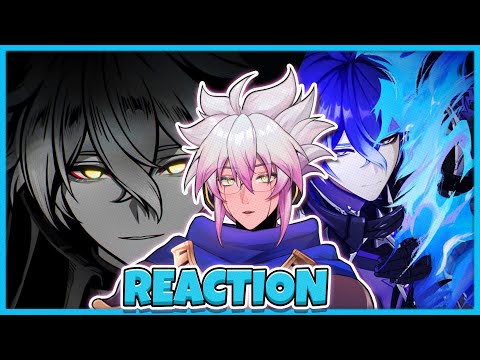 I'M LATE AGAIN | Flins Character Trailer Reaction