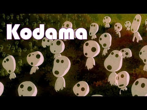 Kodama, the Cute Forest Spirit? - Japanese Folklore