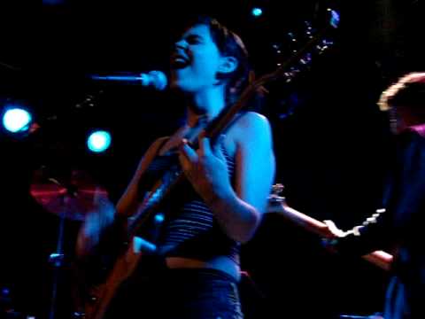 10/10 Kaki King - Speak German/Sing In English Banter + Dogs & Horses Cover@Troubadour,WeHo 10/25/08