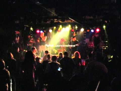 Random Allies - clip of my old band covering Disturbed - Land of confusion 2008