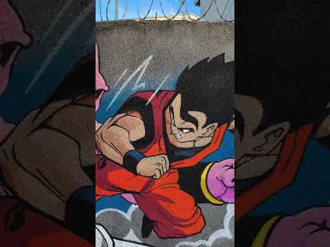 São Paulo tem o Beco do Batman, mas Paulínia tem a esquina do Goku, que é muito mais legal.