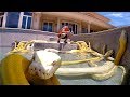 I Filled My Swimming Pool With GIANT SNAKES Scary