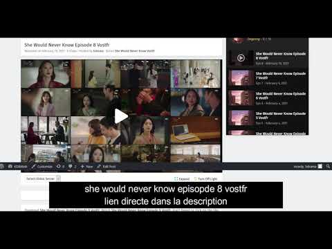 she would never know episode 8 vostfr