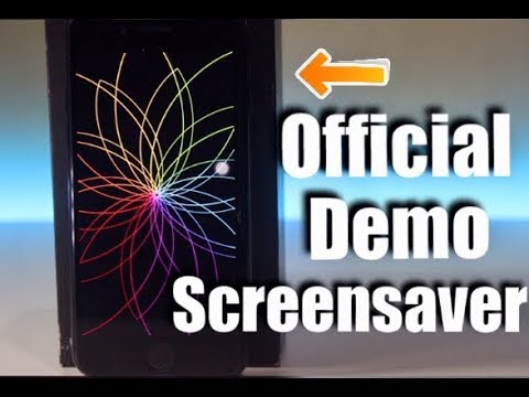 SECRET SCREENSAVER APP IN iOS 12