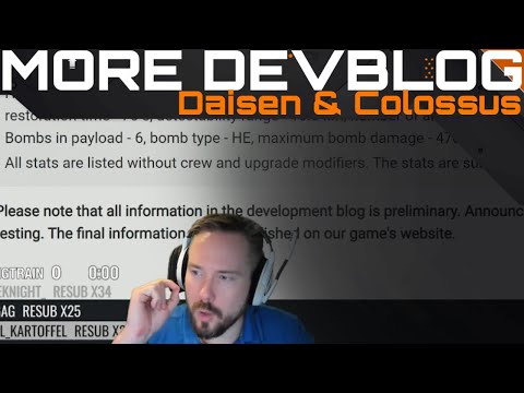 More Devblog - Daisen & Colossus