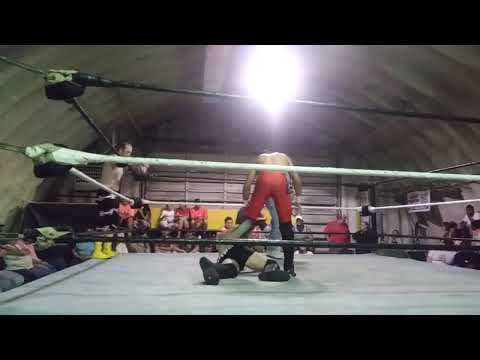 High Society vs CCK and Richard Ring (For the UIWA Tag Titles)(7/21/18 Trenton Tn)