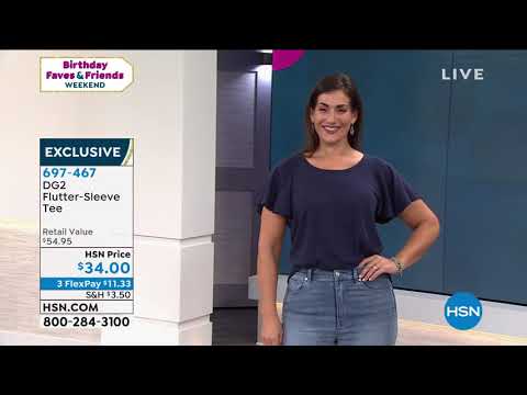 HSN | Diane Gilman Fashions Celebration 07.19.2020 - 07 PM