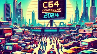 CCA - Demoscene 8580 - Top 25 C64 Demos of 2024 - Real Hardware