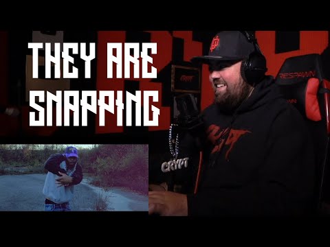 CRYPT REACTS to Vengeance (feat. 100 Kufis) [Official Music Video]