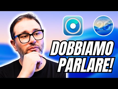 IL PUNTO su OPENCORE LEGACY PATCHER e macOS TAHOE sui MAC NON SUPPORTATI