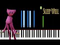 CG5 Sleep Well En Piano Poppy Playtime Song