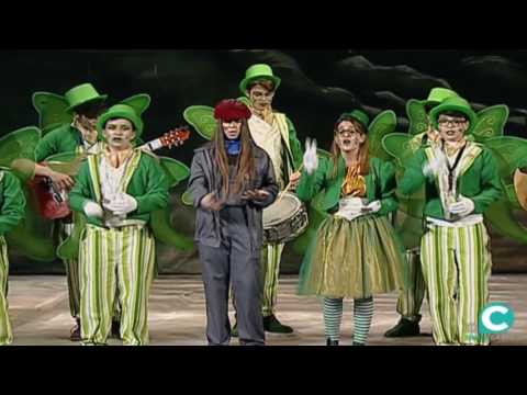 Comparsa infantil, Un paseo por la ciudad - Final