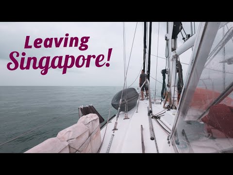 Log 1 | Leaving Singapore 🇸🇬 We bought a boat!