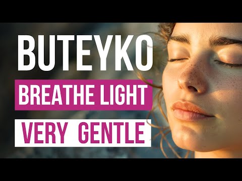 Buteyko Breathing for Nervous System Repair | For Anxiety, Burnout, Long COVID, ME/CFS, Low CP