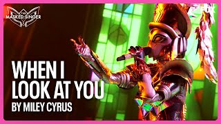 Royal Knight Stuns With &quot;When I Look At You&quot; By Miley Cyrus 🤩 | Season 12