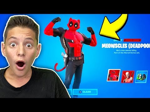 SBLOCCO le RICOMPENSE SEGRETE di DEADPOOL! 😱 Fortnite ITA *SFIDE DEADPOOL SKIN*