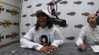 KWIN Radio Interview Talking About The Voice w/ Teana Boston