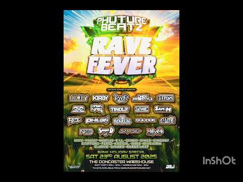 Phuture Beatz Rave Fever Boat Party DJ Nico MC Robbie West B2B MC Kritical 