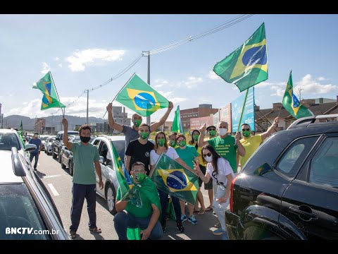 Presidente Bolsonaro: Mega Carreata em Tubarão
