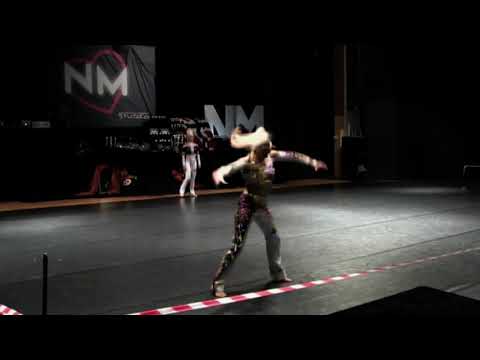 Solveig Finne Norwegian Championship 2020 Disco Dance