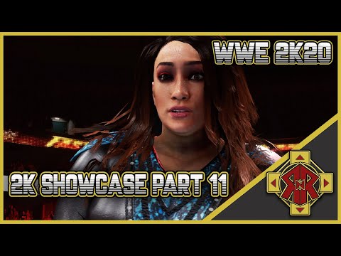 WWE 2K20 2K Showcase Walkthrough - Part 11 - Unstoppable Force - No Commentary