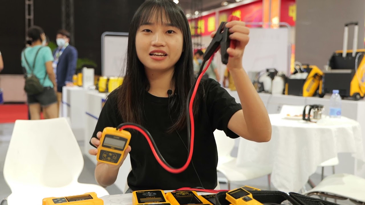 AUTOOL Car Battery Tester Analyzer Range Representation